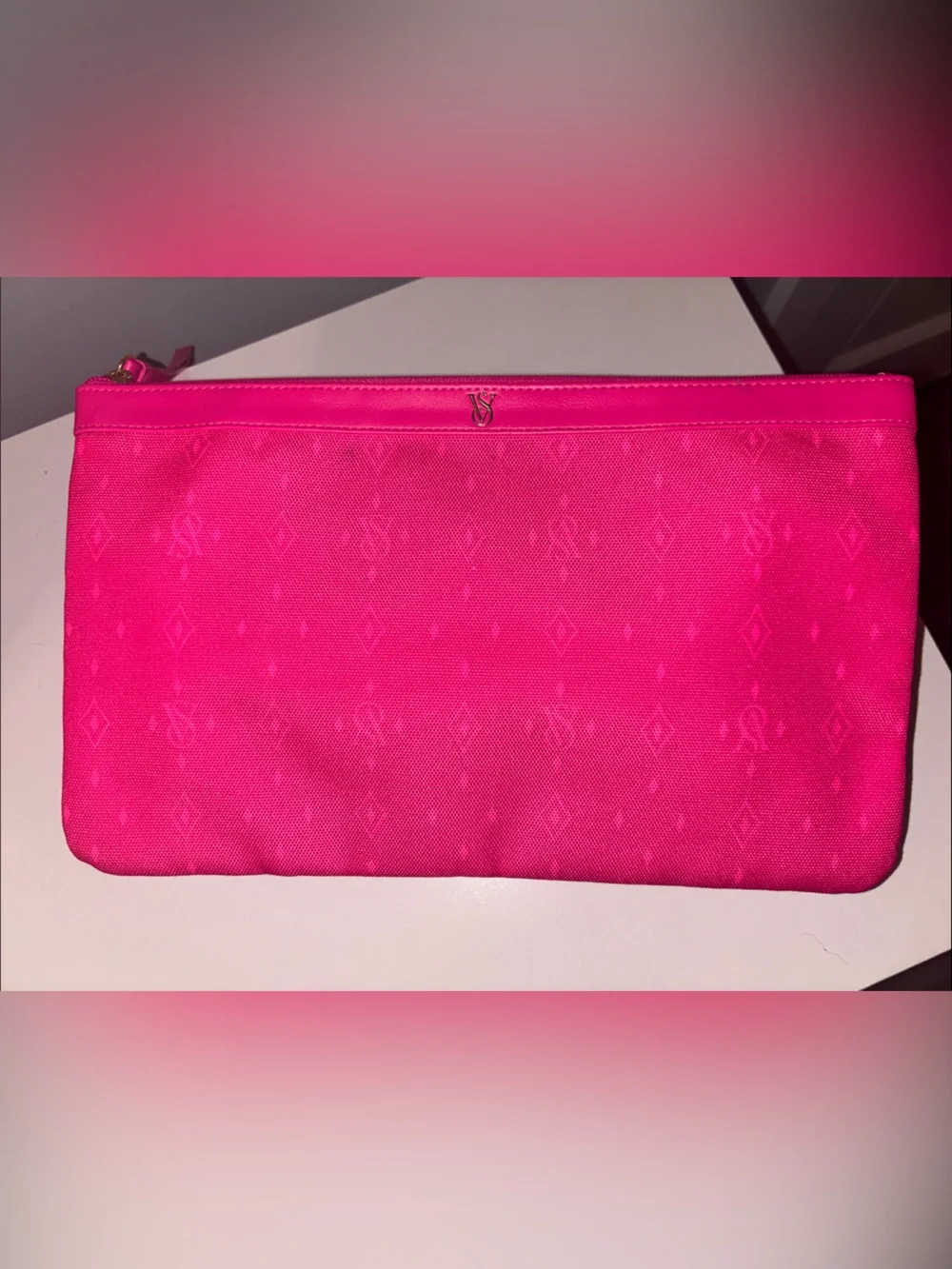 Victoria Secret Hot Pink Women’s  Pouch Clutch